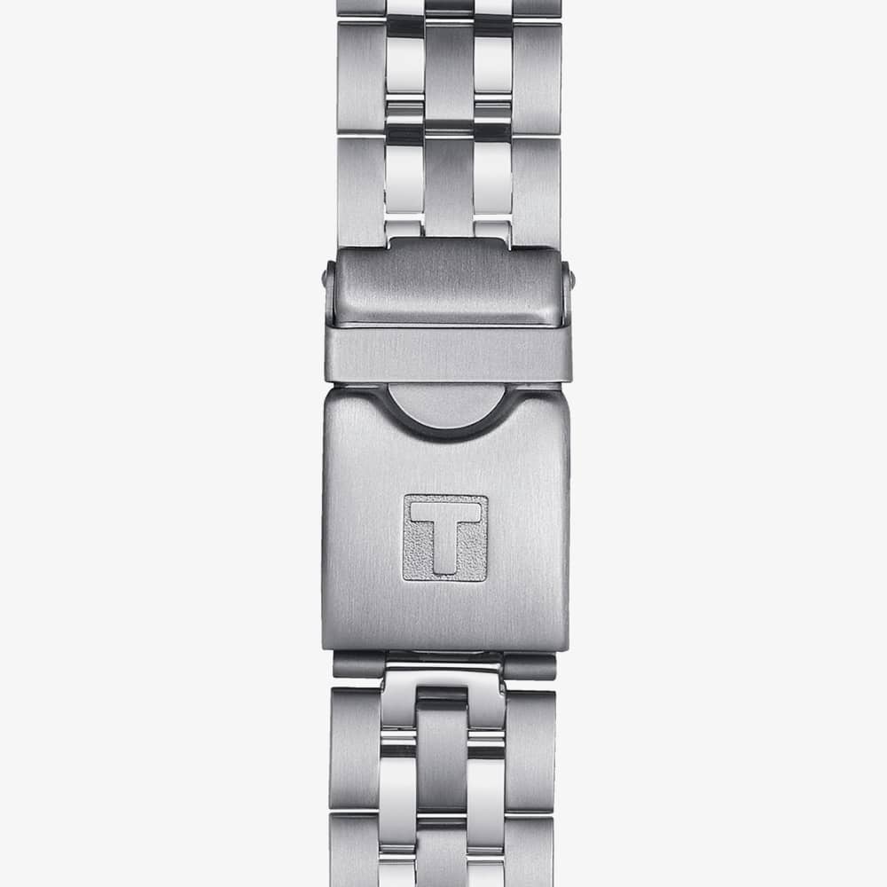 Tissot (PRC 200 Stainless Steel Blue Dial Chronograph )